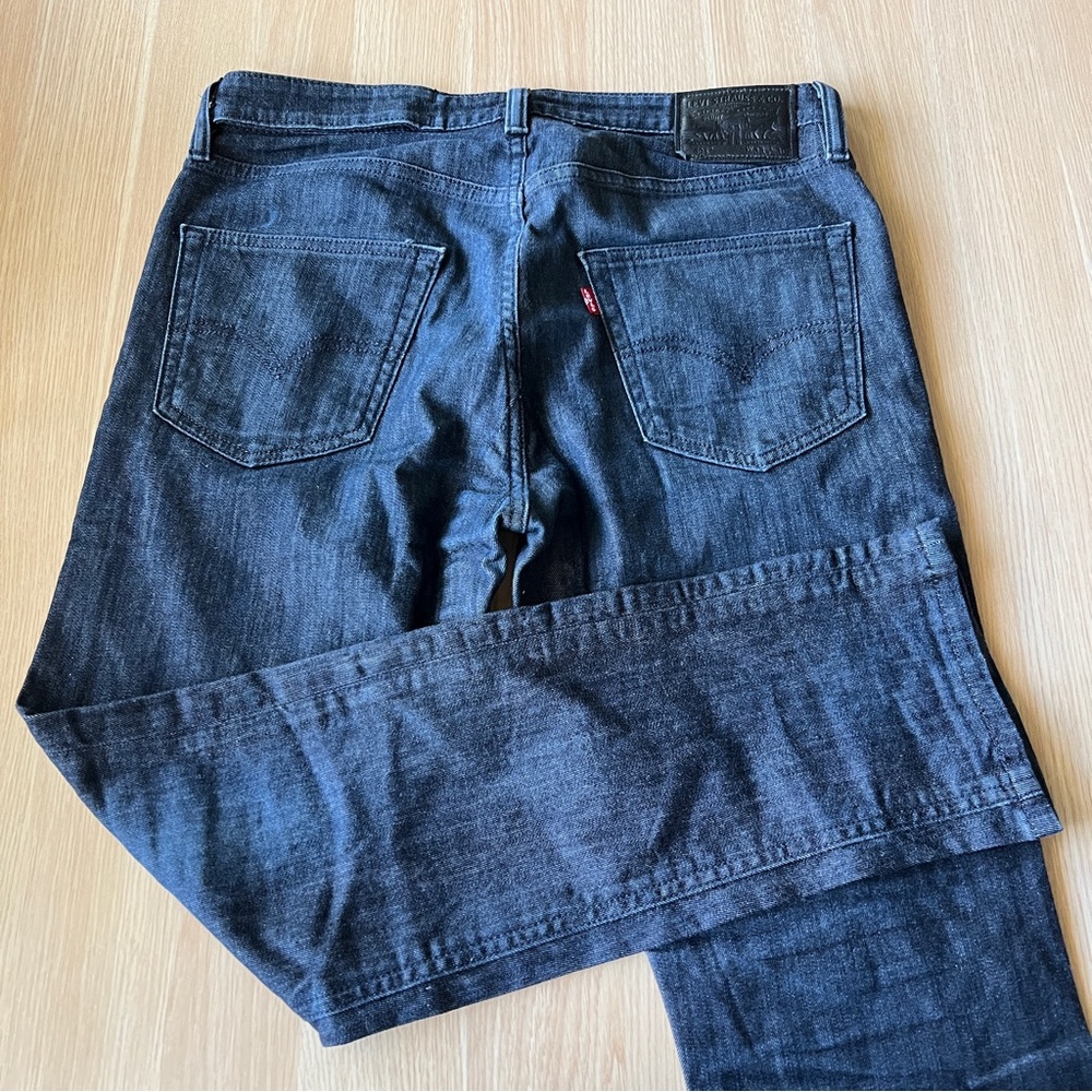 Levi’s 505 Dark Wash Commuter Jean 33x30